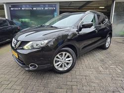 Zwart Gebruikt 2016 Nissan Qashqai Tekna SUV | € 10.950 (Goede deal)