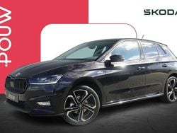 Zwart Nieuw 2025 Skoda Fabia Monte Carlo Hatchback | € 35.650 (Duur)