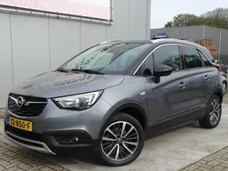 Grijs Gebruikt 2018 Opel Crossland X Innovation SUV | € 12.940 (Duur)