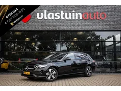 Zwart, metallic lak Gebruikt 2023 Mercedes C300 Luxury Stationwagen | € 34.950 (Goede deal)