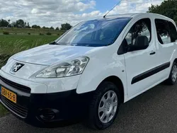 Wit Gebruikt 2009 Peugeot Partner Tepee MPV | € 10.450