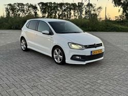 Wit Gebruikt 2013 VW Polo R-line Edition Stationwagen | € 10.900