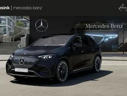 Obsidiaanzwart metallic Nieuw 2024 Mercedes EQE350 Sport Edition SUV | € 90.790 (Eerlijke prijs)