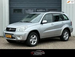 Grijs Gebruikt 2003 Toyota RAV4 Sol SUV | € 7.450 (Eerlijke prijs)
