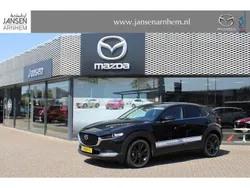 Zwart, metallic lak Gebruikt 2023 Mazda CX-30 Homura-Line SUV | € 32.250 (Iets duurder)