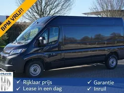 Zwart Nieuw 2024 Fiat Ducato Van | € 35.850 (Eerlijke prijs)