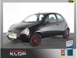 Zwart Gebruikt 2007 Ford Ka Cool & Sound Edition Hatchback | € 1.450 (Eerlijke prijs)