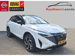 Wit Gebruikt 2024 Nissan Qashqai Tekna+ SUV | € 40.900 (Eerlijke prijs)