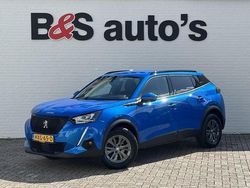 Blauw Gebruikt 2022 Peugeot 2008 Style SUV | € 17.900 (Goede deal)