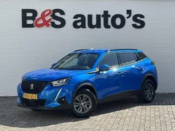Blauw Gebruikt 2022 Peugeot 2008 Style SUV | € 18.700 (Goede deal)