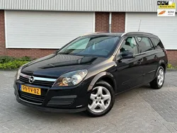 Zwart Gebruikt 2007 Opel Astra Edition Stationwagen | € 4.250 (Duur)