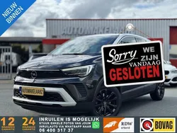 Zwart Gebruikt 2021 Opel Crossland GS Line SUV | € 17.440 (Goede deal)