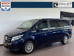 Blauw Gebruikt 2019 Mercedes V250 MPV | € 29.950 (Goede deal)