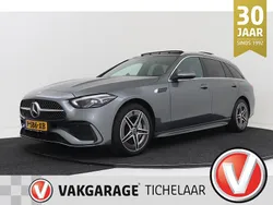 Grijs Gebruikt 2022 Mercedes C300 AMG line Stationwagen | € 43.699 (Eerlijke prijs)
