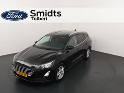 Zwart Gebruikt 2020 Ford Focus Business Edition Stationwagen | € 13.950 (Eerlijke prijs)