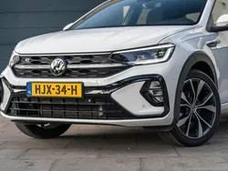 Wit Gebruikt 2022 VW Taigo R-line SUV | € 28.450 (Eerlijke prijs)