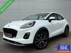 Wit Gebruikt 2021 Ford Puma SUV | € 18.750