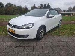Wit Gebruikt 2012 VW Golf Cabriolet Cabriolet | € 6.950 (Super prijs)