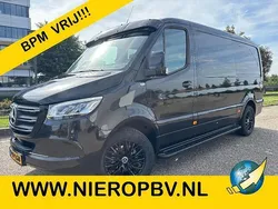 Zwart Nieuw 2024 Mercedes Sprinter Van | € 62.750