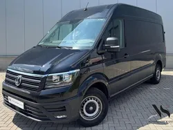 Zwart Gebruikt 2021 VW Crafter Highline Van | € 25.440 (Eerlijke prijs)