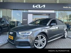 Grijs Gebruikt 2017 Audi A3 Sportback S-Line Hatchback | € 18.795 (Eerlijke prijs)