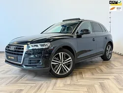Zwart Gebruikt 2017 Audi Q5 SUV | € 29.944 (Iets duurder)