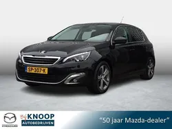 Zwart Gebruikt 2017 Peugeot 308 Allure Hatchback | € 6.900 (Goede deal)