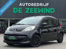 Zwart Gebruikt 2008 Peugeot 107 S Hatchback | € 2.499 (Eerlijke prijs)