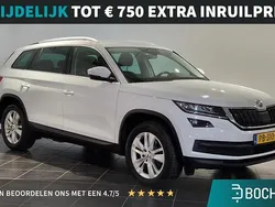 Wit Gebruikt 2017 Skoda Kodiaq Style SUV | € 24.495 (Goede deal)