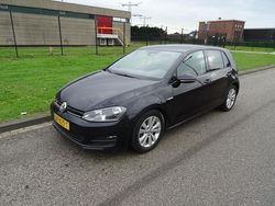 Zwart Gebruikt 2016 VW Golf VII Hatchback | € 6.895 (Goede deal)