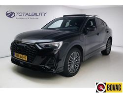Zwart Gebruikt 2021 Audi Q3 Sportback S-Line SUV | € 36.950 (Goede deal)