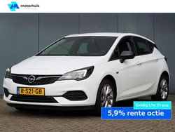 Wit Gebruikt 2021 Opel Astra Business Elegance Hatchback | € 16.375 (Duur)