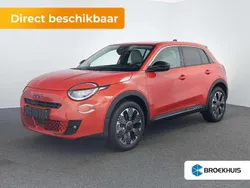 Oranje Nieuw 2025 Fiat 600E La Prima SUV | € 36.893 (Eerlijke prijs)