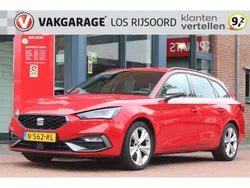 Rood Gebruikt 2021 Seat Leon FR Stationwagen | € 19.500 (Goede deal)