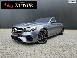 Grijs Gebruikt 2017 Mercedes S63 AMG AMG Sedan | € 69.950 (Eerlijke prijs)