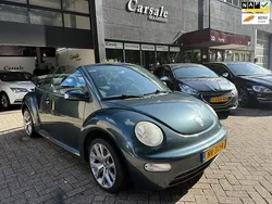 Groen Gebruikt 2004 VW Beetle Highline Cabriolet | € 2.650 (Goede deal)