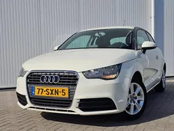 Wit Gebruikt 2012 Audi A1 Attraction Hatchback | € 3.350 (Iets duurder)
