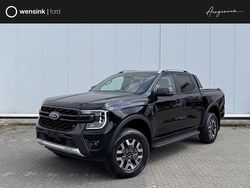 Zwart Nieuw 2025 Ford Ranger Wildtrack Pickup | € 48.545 (Iets duurder)