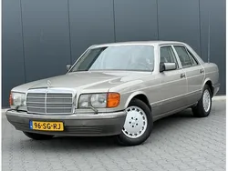 Beige Gebruikt 1987 Mercedes S300 SE Sedan | € 14.995
