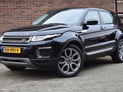 Zwart (metallic) Gebruikt 2016 Land Rover Range Rover evoque HSE Dynamic SUV | € 17.949 (Goede deal)