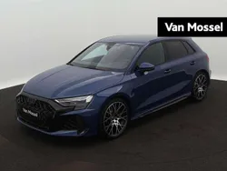 Blauw Nieuw 2025 Audi RS3 Sportback S-Line Hatchback | € 123.900 (Iets duurder)