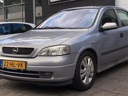 Grijs Gebruikt 2001 Opel Astra Hatchback | € 1.150 (Eerlijke prijs)