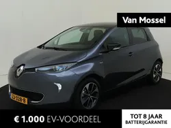 Titaniumgrijs Gebruikt 2019 Renault Zoe Iconic Hatchback | € 9.430 (Goede deal)