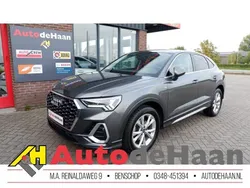 Grijs Gebruikt 2022 Audi Q3 Sportback S-Line SUV | € 43.995 (Eerlijke prijs)