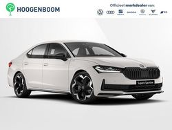 Wit Nieuw 2025 Skoda Superb Business Line Hatchback | € 54.365 (Iets duurder)