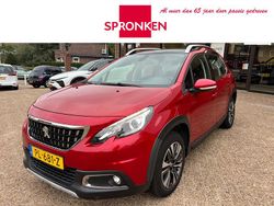 Rood Gebruikt 2017 Peugeot 2008 Allure SUV | € 10.250 (Eerlijke prijs)