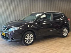 Paars Gebruikt 2017 Nissan Qashqai S SUV | € 14.995 (Goede deal)