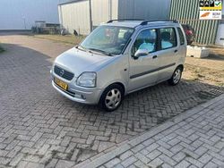 Grijs Gebruikt 2000 Opel Agila Elegance Hatchback | € 1.250 (Eerlijke prijs)