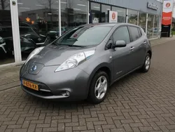 Grijs Gebruikt 2016 Nissan Leaf Acenta Hatchback | € 6.900 (Iets duurder)