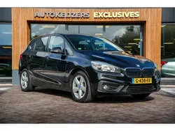 Zwart Gebruikt 2018 BMW 225 Active Tourer iPerformance MPV | € 17.900 (Goede deal)
